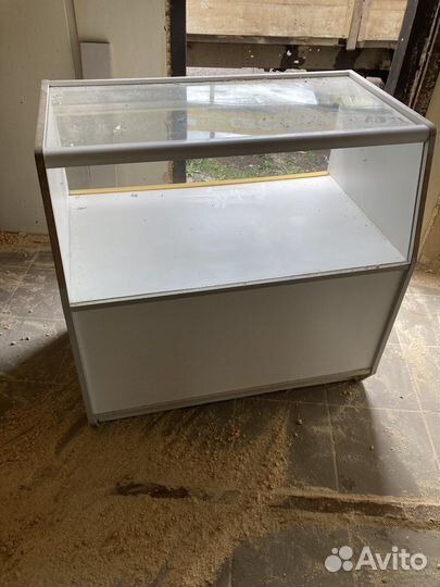 Витрина б/у