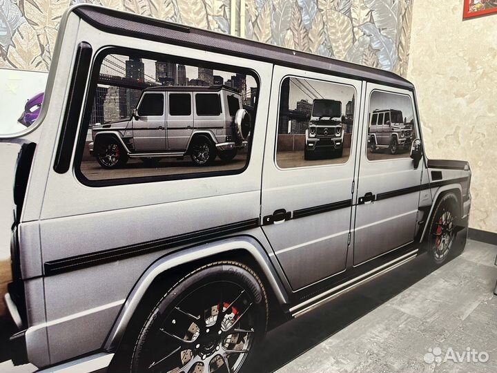 Кровать машина гелендваген