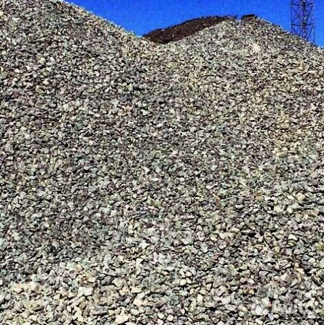Щебень купить с доставкой
