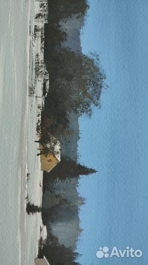 Картина в интерьер 