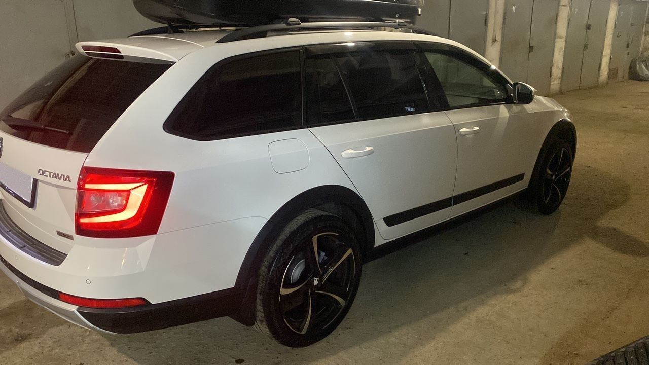 Skoda Octavia Scout: фото из отзыва