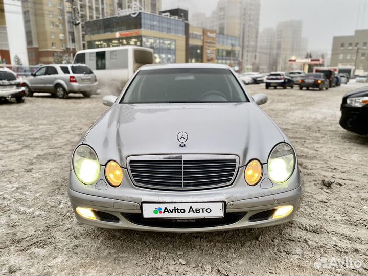 Mercedes-Benz E-класс 1.8 AT, 2004, 210 000 км