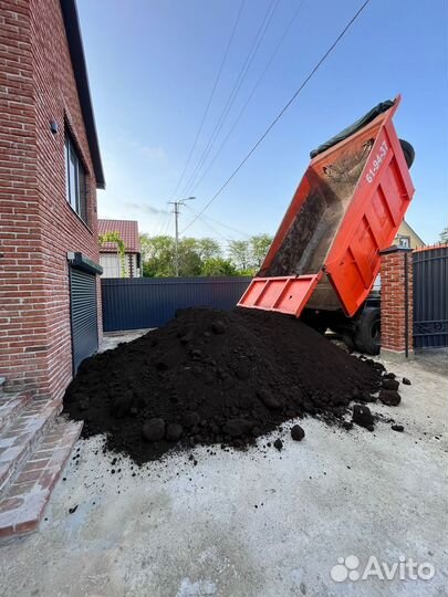 Чернозём рассыпчатый из леса перегной навоз глина