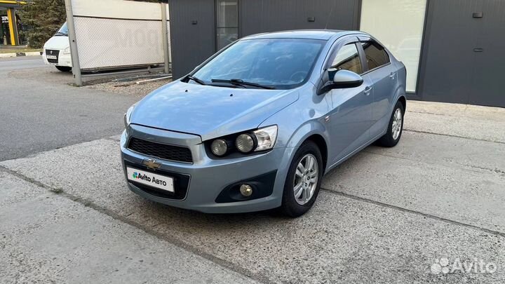 Chevrolet Aveo 1.6 МТ, 2013, 137 000 км