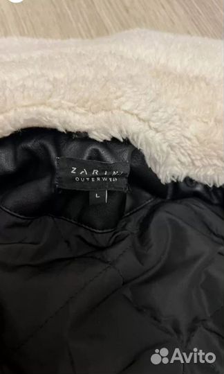 Кожанка искусственная zarina L