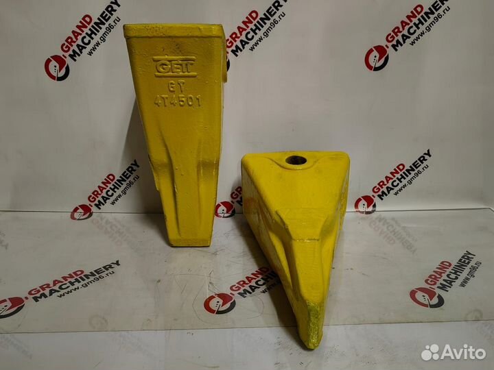 Коронки рыхлителей CAT 4T4501