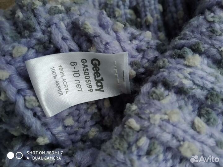 Шапка для девочки