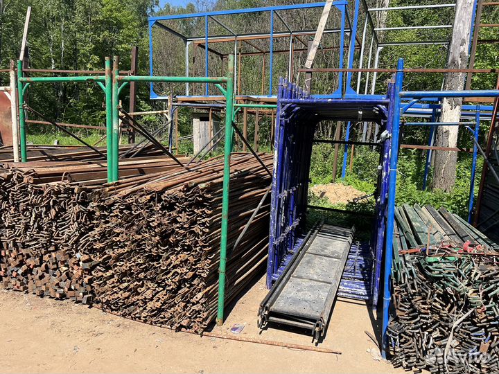 Леса строительные бу