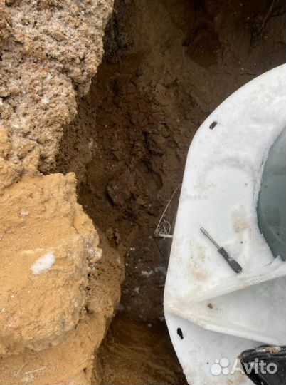 Септик под ключ. Бесплатный выезд