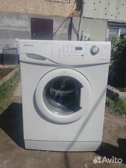 Стиральная машина на зап части