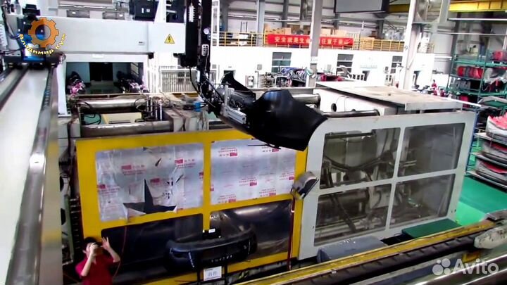 Бампер передний Шевроле Авео Т250 любой цвет