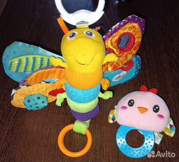 Развивающие игрушки