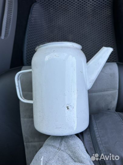 Чайник эмалированный СССР