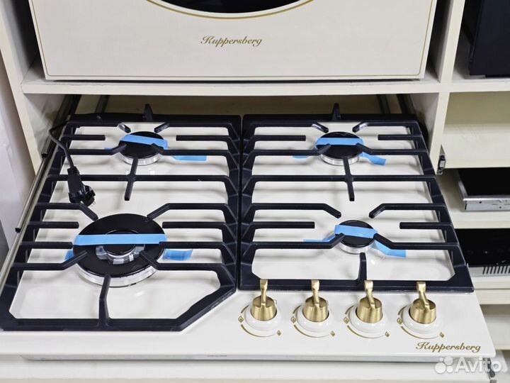 Газовая варочная поверхность Kuppersberg FS 603 C