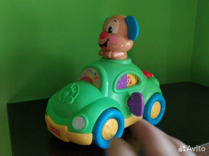 Развивающий автомобиль