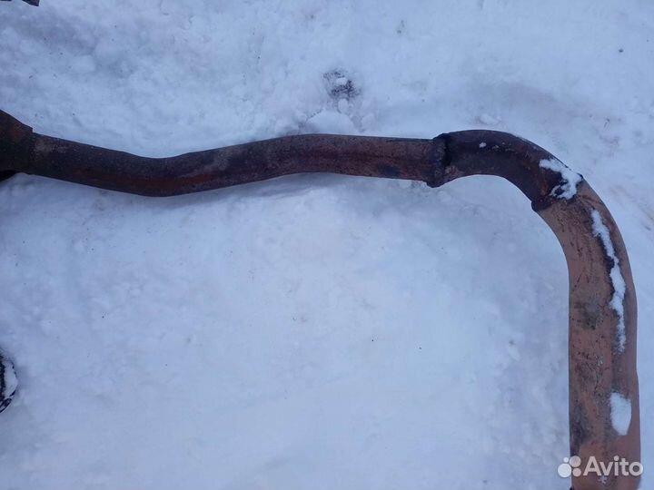 Глушитель Мазда демио 2001