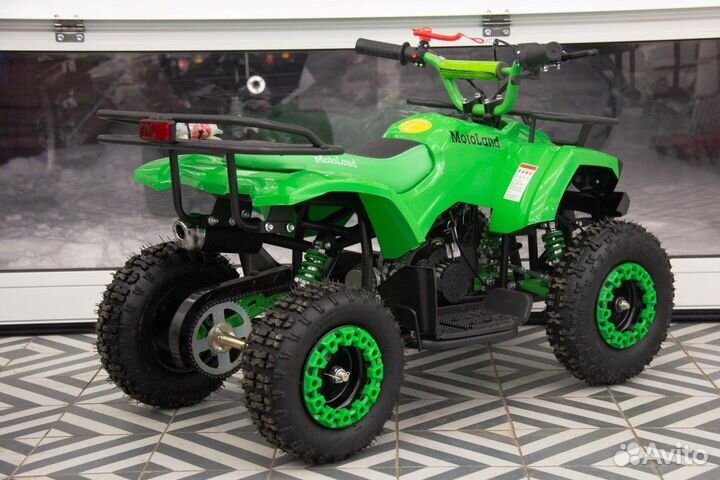 Квадроцикл motoland scorpion 50e