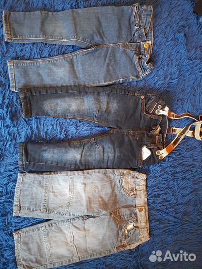 Одежда для мальчика пакетом 80