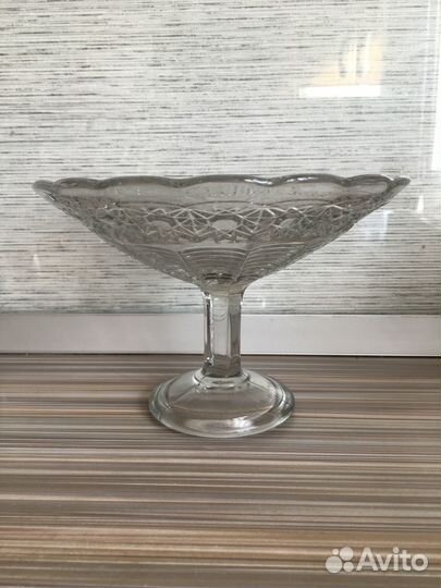 Ваза для фруктов СССР