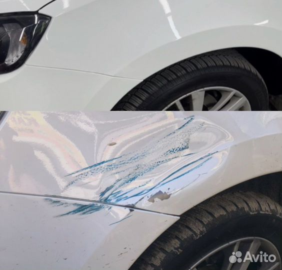 Химчистка и полировка автомобиля