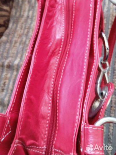 Сумка натуральная кожа
