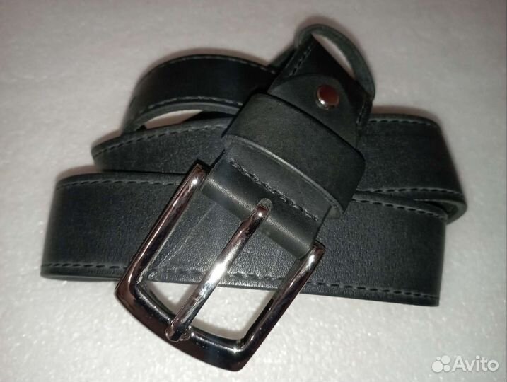 Ремень мужской из натуральной кожи
