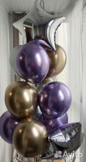 Воздушные шары Мурино Девяткино Шары на Выписку
