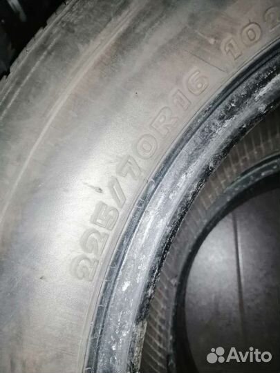 Hankook Dynapro HP2 RA33 2.25/70 R16