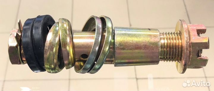 Палец рулевого гидроцилиндра Ц-50 (d25мм длинный в