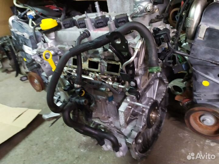 Двигатель Renault 1.2 H5FT