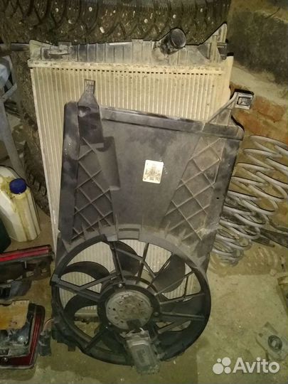 Радиатор ford focus 2