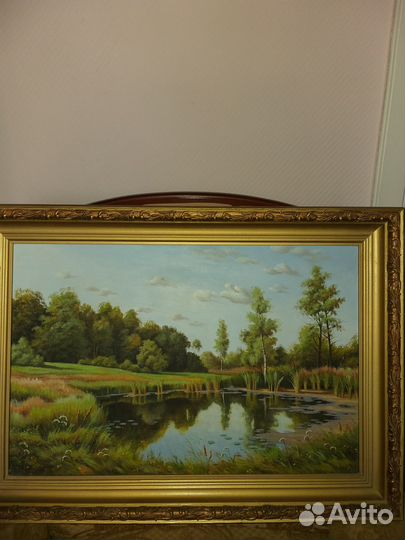 Картина 70х50 маслом на холсте