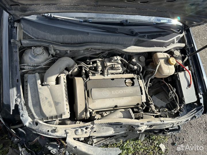 Opel astra h разбор по запчастям
