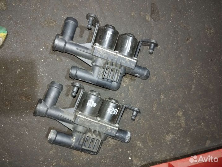 Клапан печки отопителя BMW 5 F10 F11 64219310349