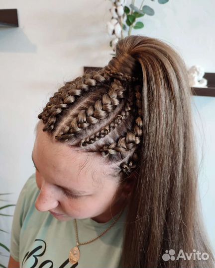 Афрокосы, дреды, брейды,кудри