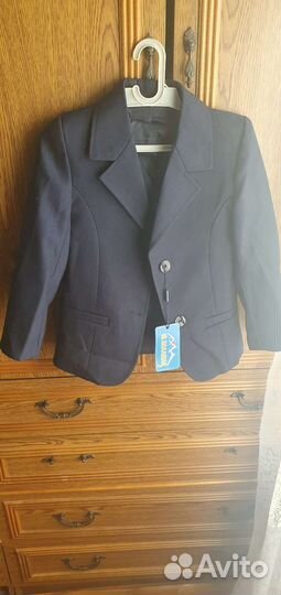 Школьная форма для девочки. Комплект 4 вещи