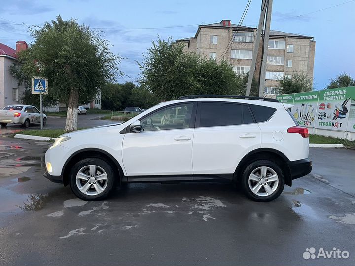 Toyota RAV4 2.0 CVT, 2013, 155 000 км