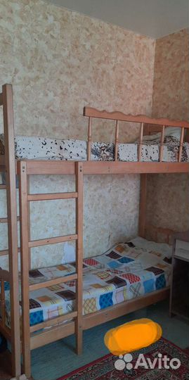 Кровать двухьярусная