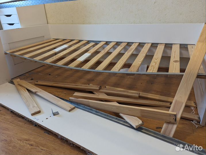 Кровать IKEA brimnes на запчасти