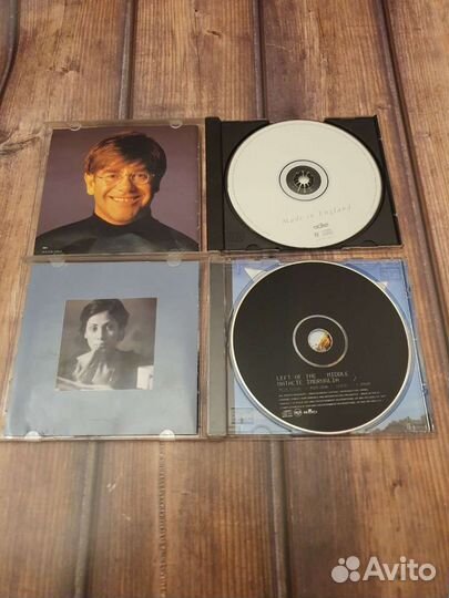 CD диски оригинальные