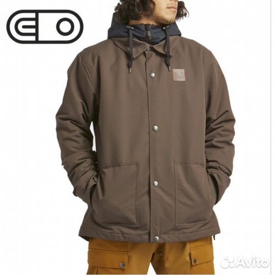 Куртка Airblaster work Jacket Chocolate