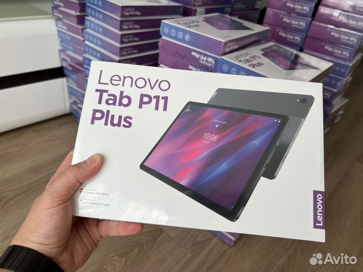 Планшетный компьютер Lenovo Tab P11 Plus 64/128Gb