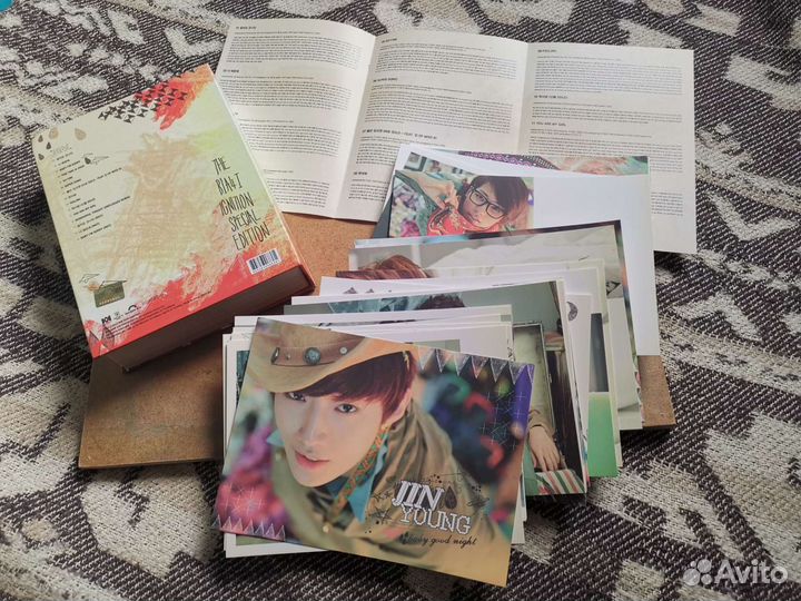 Kpop альбом B1A4 Ignition (+Special Edition)