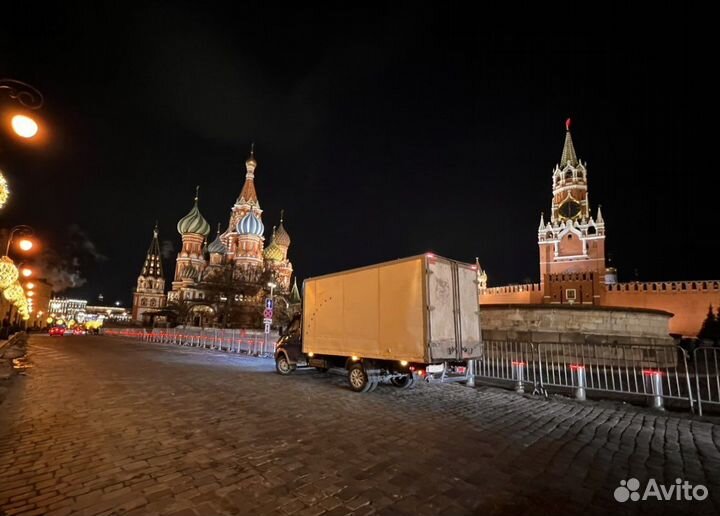 Грузоперевозки на Газели 17 кубов