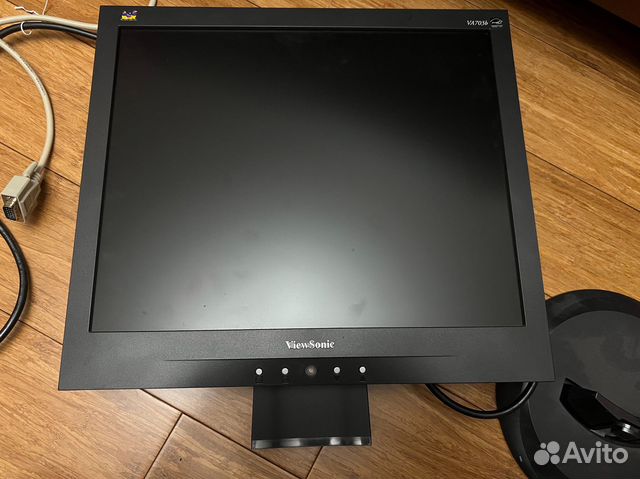 Монитор viewsonic VA703b 17”