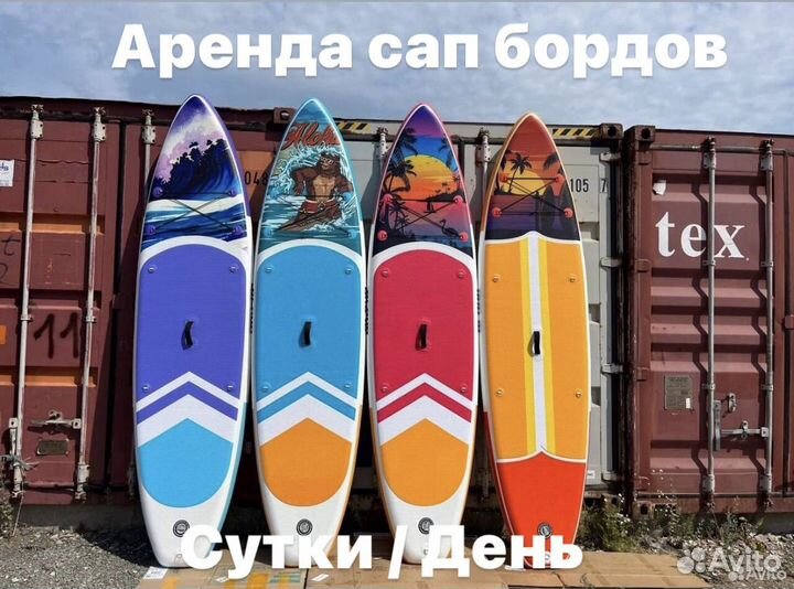 Прокат сапбордов