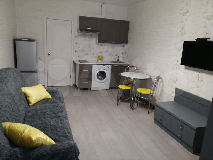 1-к. квартира, 25 м², 1/3 эт.