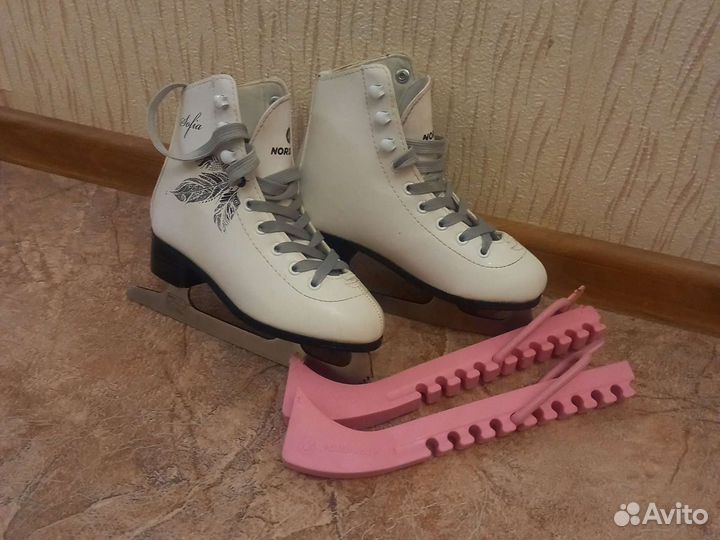 Коньки фигурные детские Nordway, 30 р-р