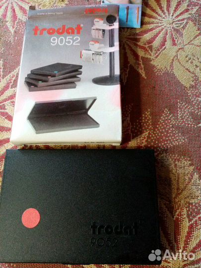 Штемпельная подушка