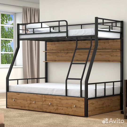 Двухъярусная кровать